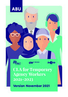 CLA for emporary agency workers 2021